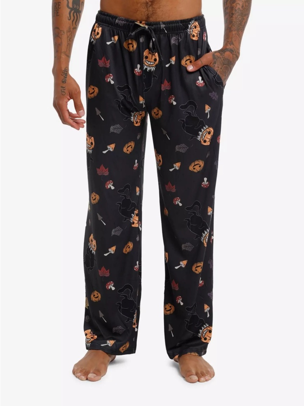 Unisex Fall Pumpkin Creatures Pajama‎ Pants By Guild Of Calamity Hot Topic